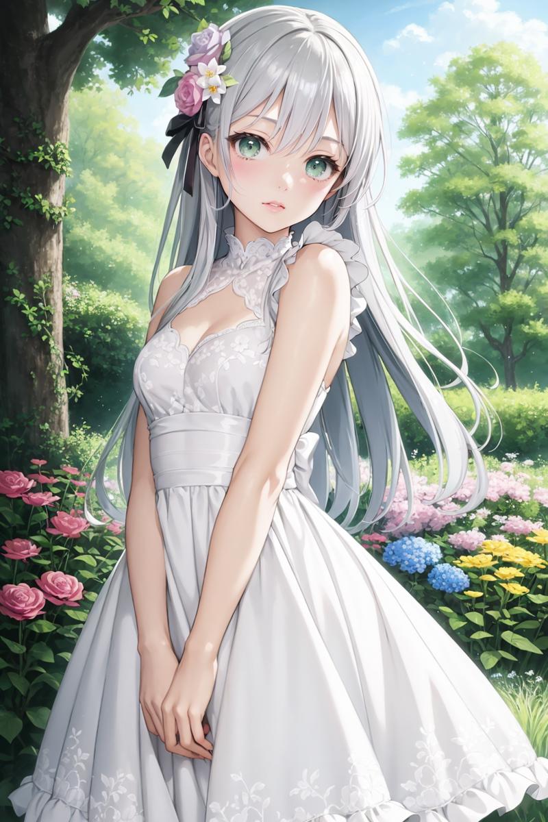 00298-3463366171-anime girl who is very beautiful, in the style of light silver and light pink, intricate, delicate flower and garden paintings,r.png